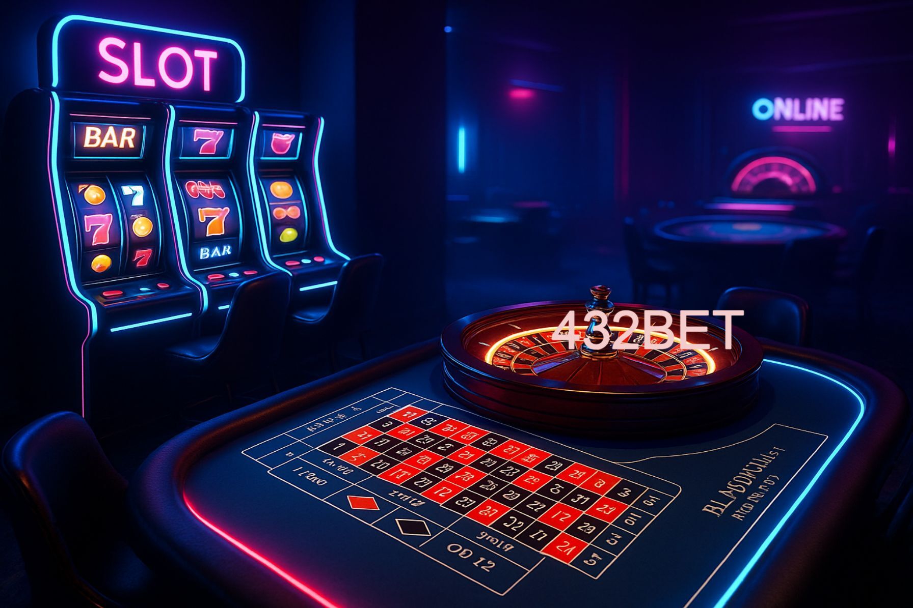 Jogos emocionantes no 432BET