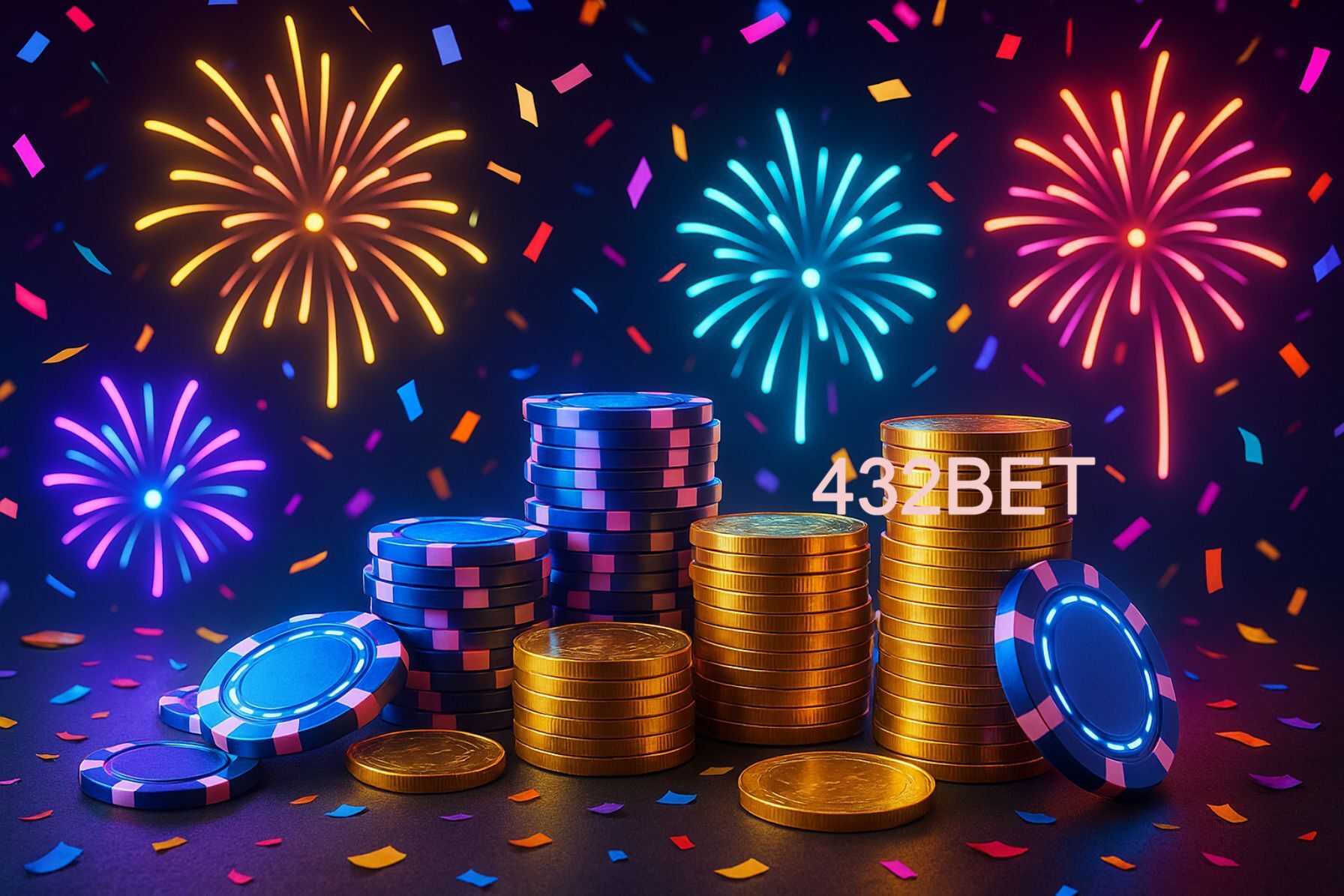 Promoções de Ano Novo no 432BET
